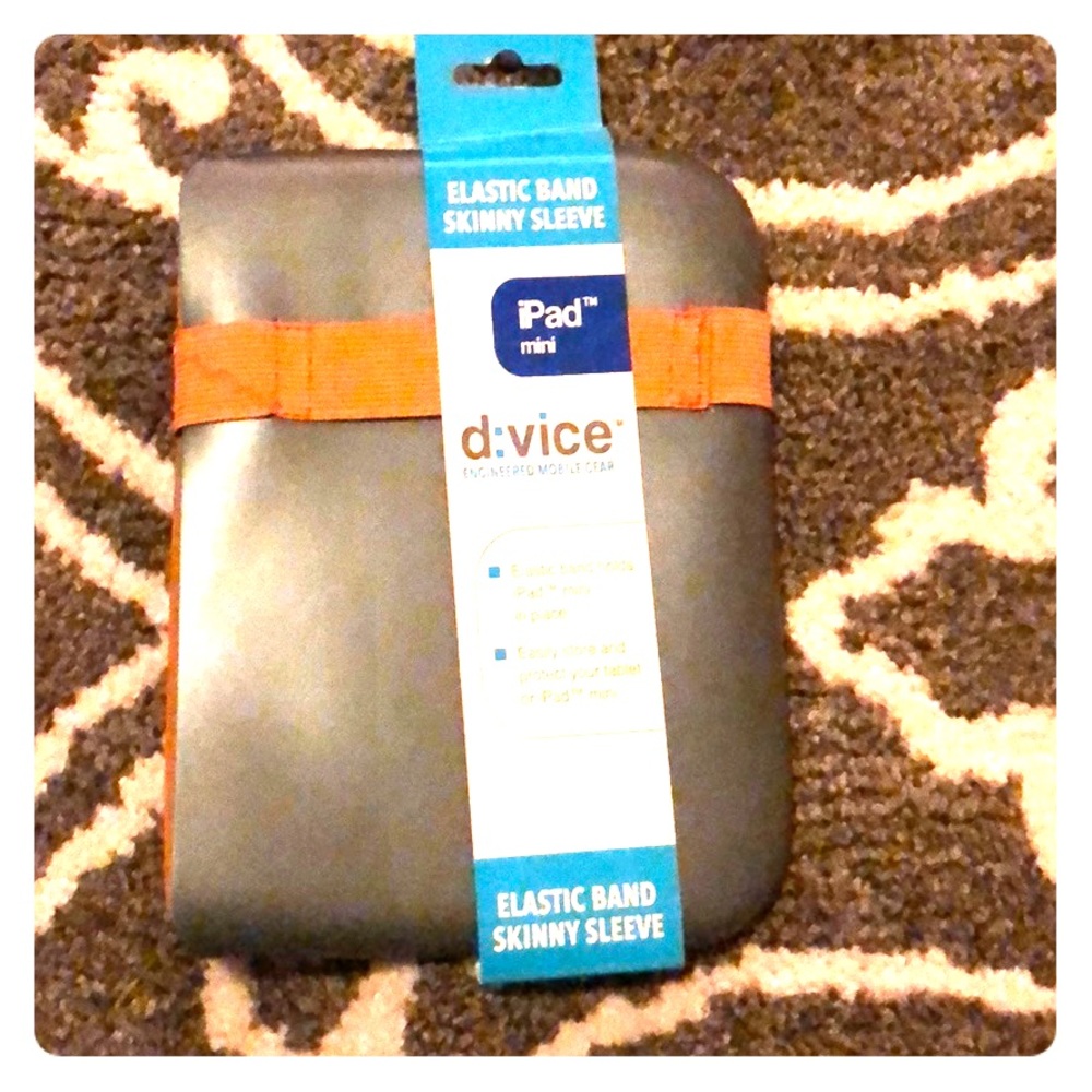 iPad min holder